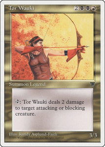 Tor Wauki - Chronicles (CHR) #88 - Uncommon Magic: The Gathering Trading Card
