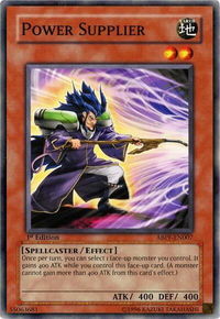 Power Supplier - Absolute Powerforce (ABPF) #ABPF-EN007 - Common / Short Print YuGiOh Trading Card