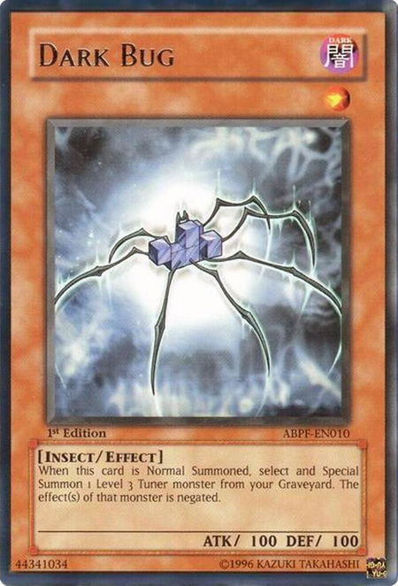 Dark Bug - Absolute Powerforce YuGiOh trading card