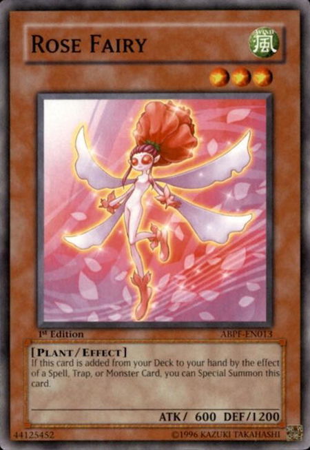 Rose Fairy - Absolute Powerforce YuGiOh trading card