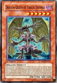 Dragon Queen of Tragic Endings - Absolute Powerforce (ABPF) #ABPF-EN014 - Super Rare YuGiOh Trading Card
