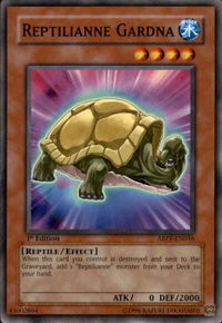 Reptilianne Gardna - Absolute Powerforce (ABPF) #ABPF-EN016 - Common / Short Print YuGiOh Trading Card