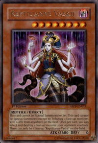 Reptilianne Vaskii - Absolute Powerforce (ABPF) #ABPF-EN018 - Rare YuGiOh Trading Card