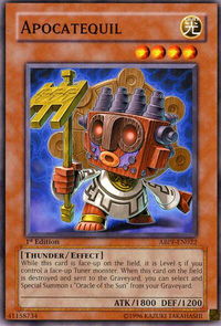 Apocatequil - Absolute Powerforce (ABPF) #ABPF-EN022 - Common / Short Print YuGiOh Trading Card