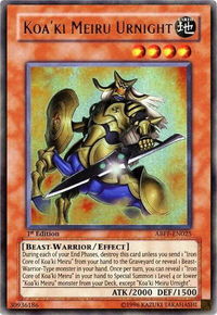 Koa'ki Meiru Urnight - Absolute Powerforce (ABPF) #ABPF-EN025 - Ultra Rare YuGiOh Trading Card