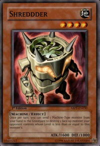 Shreddder - Absolute Powerforce (ABPF) #ABPF-EN030 - Common / Short Print YuGiOh Trading Card