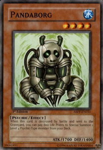 Pandaborg - Absolute Powerforce (ABPF) #ABPF-EN031 - Common / Short Print YuGiOh Trading Card