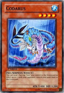 Codarus - Absolute Powerforce (ABPF) #ABPF-EN032 - Common / Short Print YuGiOh Trading Card