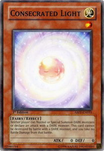 Consecrated Light - Absolute Powerforce (ABPF) #ABPF-EN033 - Common / Short Print YuGiOh Trading Card