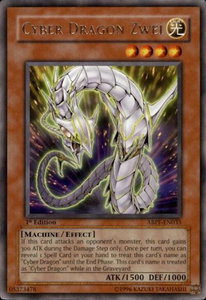 Cyber Dragon Zwei - Absolute Powerforce (ABPF) #ABPF-EN035 - Rare YuGiOh Trading Card
