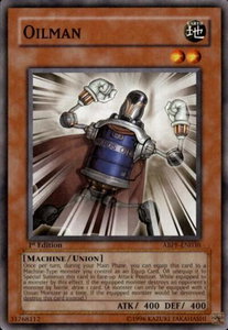 Oilman - Absolute Powerforce (ABPF) #ABPF-EN036 - Common / Short Print YuGiOh Trading Card