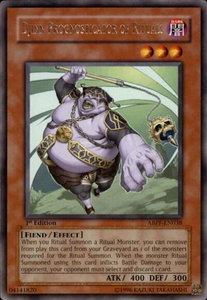 Djinn Prognosticator of Rituals - Absolute Powerforce (ABPF) #ABPF-EN038 - Rare YuGiOh Trading Card
