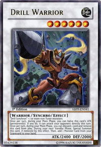 Drill Warrior - Absolute Powerforce (ABPF) #ABPF-EN041 - Ultra Rare YuGiOh Trading Card