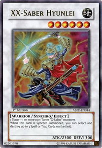 XX-Saber Hyunlei - Absolute Powerforce (ABPF) #ABPF-EN044 - Ultra Rare YuGiOh Trading Card