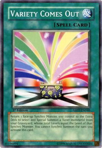 Variety Comes Out - Absolute Powerforce (ABPF) #ABPF-EN046 - Common / Short Print YuGiOh Trading Card