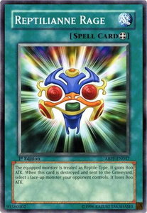 Reptilianne Rage - Absolute Powerforce (ABPF) #ABPF-EN047 - Common / Short Print YuGiOh Trading Card