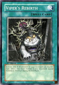 Viper's Rebirth - Absolute Powerforce (ABPF) #ABPF-EN049 - Common / Short Print YuGiOh Trading Card