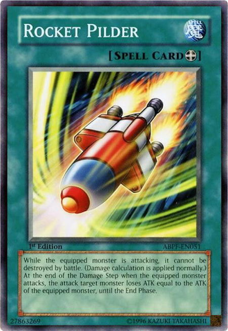 Rocket Pilder trading card from Absolute Powerforce Rocket Pilder - Absolute Powerforce YuGiOh trading card