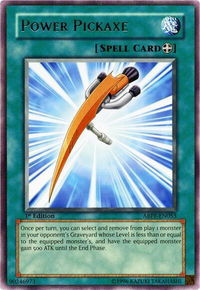 Power Pickaxe - Absolute Powerforce (ABPF) #ABPF-EN053 - Rare YuGiOh Trading Card