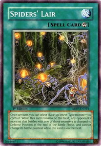 Spiders' Lair - Absolute Powerforce (ABPF) #ABPF-EN054 - Common / Short Print YuGiOh Trading Card