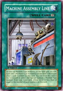 Machine Assembly Line - Absolute Powerforce (ABPF) #ABPF-EN057 - Common / Short Print YuGiOh Trading Card