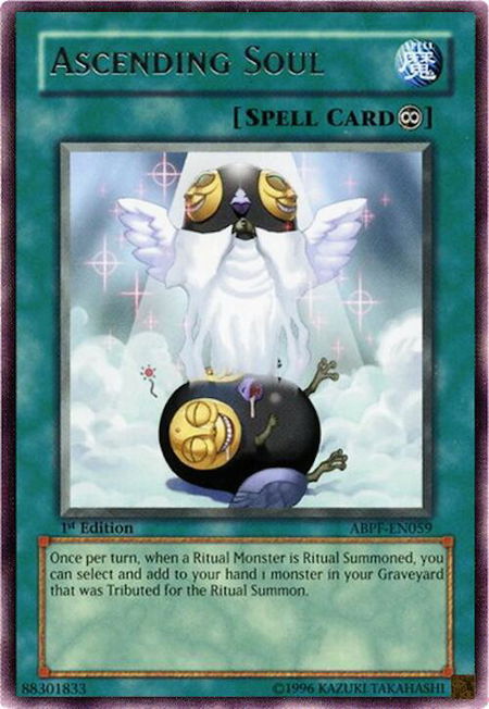 Ascending Soul - Absolute Powerforce YuGiOh trading card