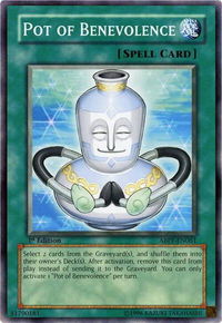 Pot of Benevolence - Absolute Powerforce (ABPF) #ABPF-EN061 - Common / Short Print YuGiOh Trading Card