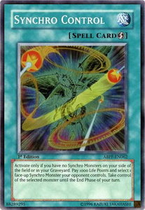 Synchro Control - Absolute Powerforce (ABPF) #ABPF-EN062 - Super Rare YuGiOh Trading Card