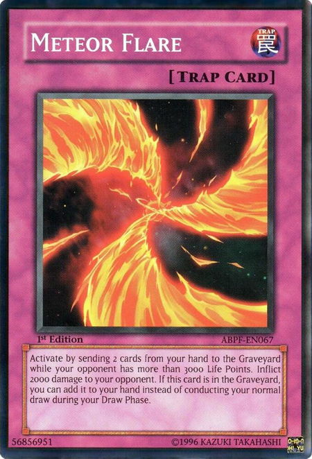 Meteor Flare - Absolute Powerforce YuGiOh trading card