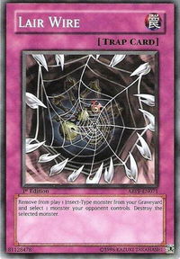 Lair Wire - Absolute Powerforce (ABPF) #ABPF-EN071 - Common / Short Print YuGiOh Trading Card