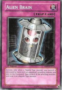 Alien Brain - Absolute Powerforce (ABPF) #ABPF-EN075 - Common / Short Print YuGiOh Trading Card