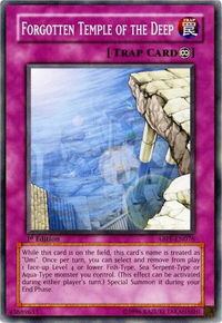 Forgotten Temple of the Deep - Absolute Powerforce (ABPF) #ABPF-EN076 - Common / Short Print YuGiOh Trading Card