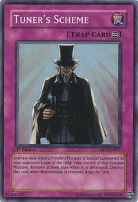 Tuner's Scheme - Absolute Powerforce (ABPF) #ABPF-EN077 - Super Rare YuGiOh Trading Card
