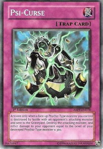 Psi-Curse - Absolute Powerforce (ABPF) #ABPF-EN078 - Common / Short Print YuGiOh Trading Card