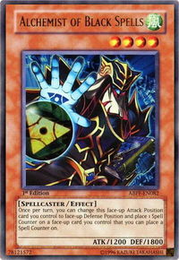 Alchemist of Black Spells - Absolute Powerforce (ABPF) #ABPF-EN082 - Ultra Rare YuGiOh Trading Card