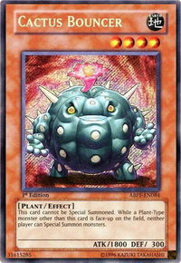 Cactus Bouncer - Absolute Powerforce (ABPF) #ABPF-EN084 - Secret Rare YuGiOh Trading Card