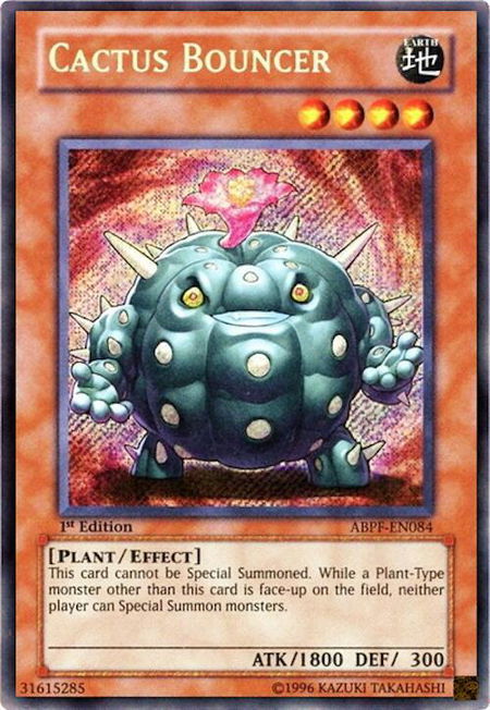 Cactus Bouncer - Absolute Powerforce YuGiOh trading card