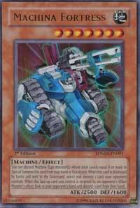 Machina Fortress - Structure Deck: Machina Mayhem YuGiOh trading card