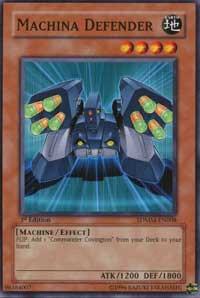 Machina Defender - Structure Deck: Machina Mayhem YuGiOh trading card