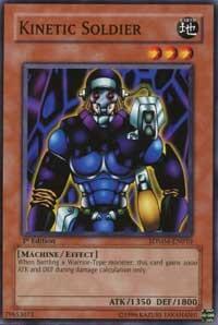 Kinetic Soldier - Structure Deck: Machina Mayhem (SDMM) #SDMM-EN010 - Common / Short Print YuGiOh Trading Card