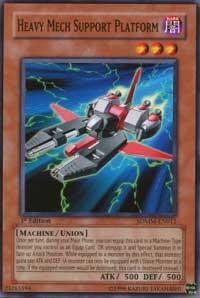 Heavy Mech Support Platform - Structure Deck: Machina Mayhem (SDMM) #SDMM-EN012 - Common / Short Print YuGiOh Trading Card