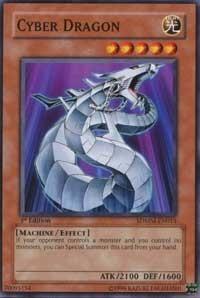 Cyber Dragon - Structure Deck: Machina Mayhem (SDMM) #SDMM-EN013 - Common / Short Print YuGiOh Trading Card