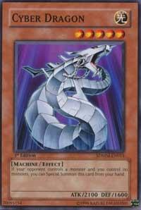 Cyber Dragon - Structure Deck: Machina Mayhem YuGiOh trading card