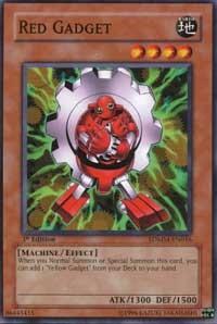 Red Gadget - Structure Deck: Machina Mayhem (SDMM) #SDMM-EN016 - Common / Short Print YuGiOh Trading Card