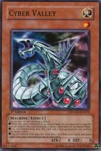 Cyber Valley - Structure Deck: Machina Mayhem (SDMM) #SDMM-EN019 - Common / Short Print YuGiOh Trading Card