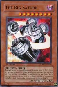 The Big Saturn - Structure Deck: Machina Mayhem (SDMM) #SDMM-EN020 - Common / Short Print YuGiOh Trading Card
