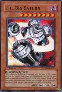 The Big Saturn - Structure Deck: Machina Mayhem YuGiOh trading card