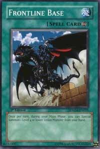 Frontline Base - Structure Deck: Machina Mayhem (SDMM) #SDMM-EN025 - Common / Short Print YuGiOh Trading Card