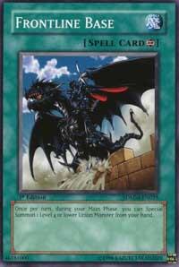 Frontline Base - Structure Deck: Machina Mayhem YuGiOh trading card