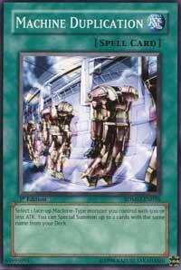 Machine Duplication - Structure Deck: Machina Mayhem (SDMM) #SDMM-EN026 - Common / Short Print YuGiOh Trading Card
